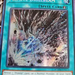 Yugioh Primite Drillbeam BLMM-EN173 1st Edition Secret Rare NM Presale - Image 3