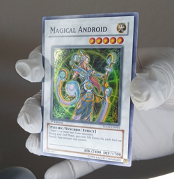 Yu-Gi-Oh! Magical Android TDGS-EN043 Duelist Genesis Secret Rare Holo 1st - Image 1