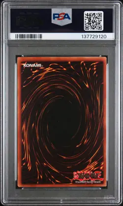 2002 YU-GI-OH! MRL-MAGIC RULER 1ST ED #019 DARK WITCH PSA 9 - Image 2