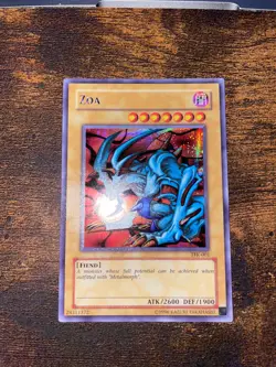 Zoa - TFK-001 - Unlimited - Secret Rare - VLP - Promo - Image 2
