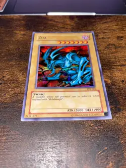 Zoa - TFK-001 - Unlimited - Secret Rare - VLP - Promo - Image 4