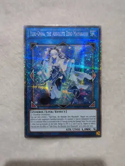 RA05-EN057 Yuki-Onna, the Absolute Zero Mayakashi Starlight Rare 1st Ed YuGiOh - Image 1