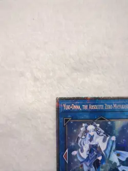 RA05-EN057 Yuki-Onna, the Absolute Zero Mayakashi Starlight Rare 1st Ed YuGiOh - Image 2