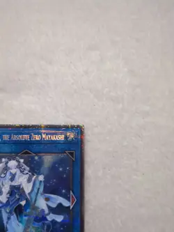 RA05-EN057 Yuki-Onna, the Absolute Zero Mayakashi Starlight Rare 1st Ed YuGiOh - Image 3
