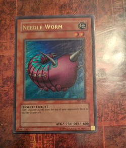 Konami Yu-Gi-Oh! TCG Needle Worm TP3-001 Ultra Rare Holo Foil EN - Image 1