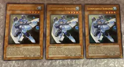 GERMAN PLAYSET Elemental Hero Bubbleman Ultimate Rare 1st Edition CRV-EN014 - Image 1