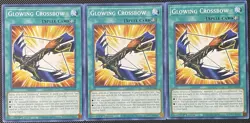 Glowing Crossbow LDS2-EN045 Legendary Duelists: Season 2 1st Ed (x3) Yugioh - Image 1