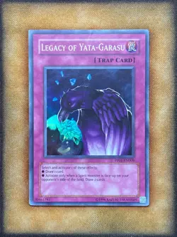 Yugioh Legacy of Yata-Garasu PP01-EN009 Super Rare HP - Image 1