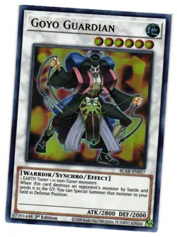Yugioh Goyo Guardian BLAR-EN057 Ultra Rare 1st Ed NM - Image 1