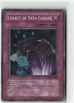 Legacy of Yata-Garasu PP01-EN009 Super Rare LP - Image 1