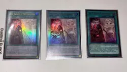 Yu-Gi-Oh! The Fallen & the Virtuous Ultra Rare 1st Edition CH01-EN019 - Image 1