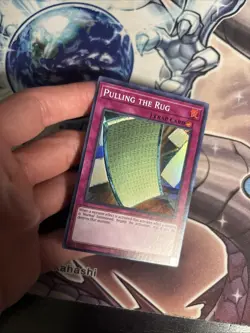 (YT) 1x Yu-Gi-Oh! Pulling The Rug - OP23-EN011 - Super Rare VLP - Image 2