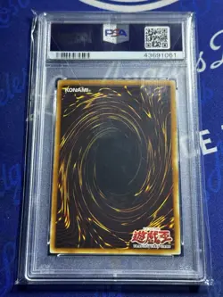Yu-gi-Oh! Barrel Dragon Valuable Book Promo VB5-003 2002 PSA 10 - Image 2