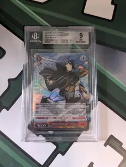Resisting Fate Mikasa 2015 Weiss Schwarz Attack on Titan AOT/S35-E057SP BGS 9 - Image 1