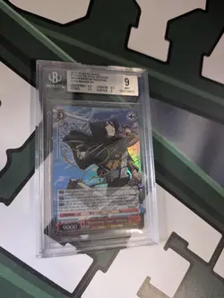 Resisting Fate Mikasa 2015 Weiss Schwarz Attack on Titan AOT/S35-E057SP BGS 9 - Image 2