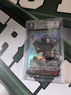 Resisting Fate Mikasa 2015 Weiss Schwarz Attack on Titan AOT/S35-E057SP BGS 9 - Image 3