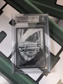 Resisting Fate Mikasa 2015 Weiss Schwarz Attack on Titan AOT/S35-E057SP BGS 9 - Image 4