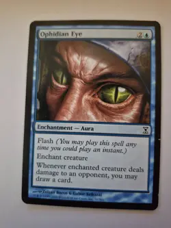 1x MTG Ophidian Eye Time Spiral Magic the Gathering LP x1 - Image 1
