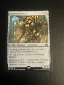 Magic the Gathering Walking Ballista - Image 1