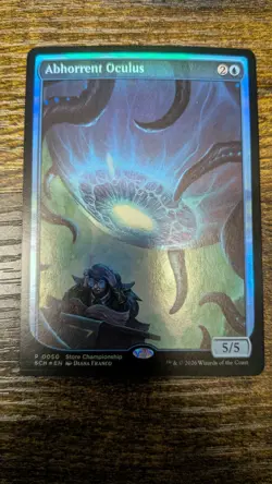 Magic the Gathering Abhorrent Oculus Store Championship Promo Foil - Image 1