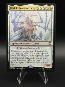 MTG Ulalek, Fused Atrocity 4 Commander: Modern Horizons 3 NM Regular - Image 1