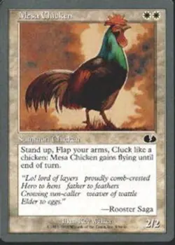 1x Mesa Chicken Light Play MTG Magic - Kid Icarus - - Image 1