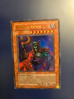 Yu-Gi-Oh! TCG Fushioh Richie Pharaonic Guardian PGD-031 1st Edition Ultra Rare - Image 2