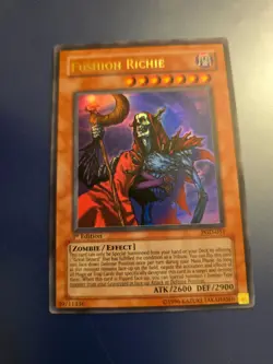 Yu-Gi-Oh! TCG Fushioh Richie Pharaonic Guardian PGD-031 1st Edition Ultra Rare - Image 3