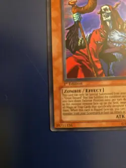 Yu-Gi-Oh! TCG Fushioh Richie Pharaonic Guardian PGD-031 1st Edition Ultra Rare - Image 4