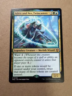 Adrix and Nev, Twincasters - Murders at Karlov Manor - NM-Mint - MTG - Image 1