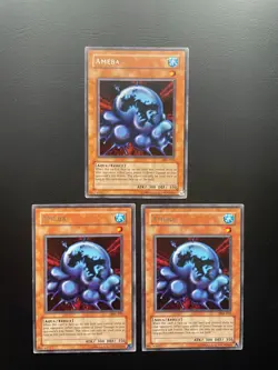 Yugioh Ameba MRL-010 Unlimited Edition Rare LP/MP X3 - Image 1