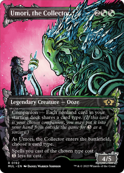 Umori, the Collector (HALO 192) FOIL Multiverse Legends NM Rare CARD ABUGames - Image 1