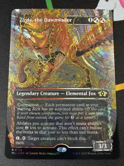 Zirda, the Dawnwaker (HALO FOIL) March of the Machine #195 - Image 1