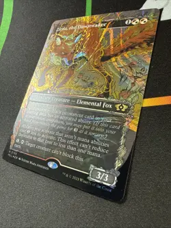 Zirda, the Dawnwaker (HALO FOIL) March of the Machine #195 - Image 2