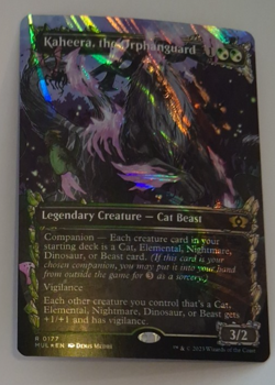 Kaheera, the Orphanguard Halo Foil NM March of Machine Magic the Gathering - Image 1