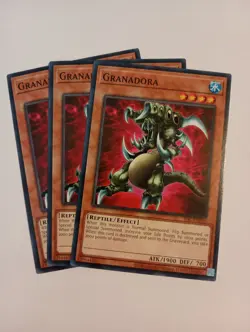 3x Granadora IOC-EN030 (C) Yu-Gi-Oh! 25th Invasion of Chaos NM Playset - Image 1