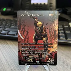 Magic Wolverine, Best There Is (Borderless) Marvel Universe Eternal-Legal Foil - Image 1