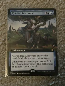 Kindred Discovery (Extended Art) Commander Battle for Baldur's Gate Regular - Image 1