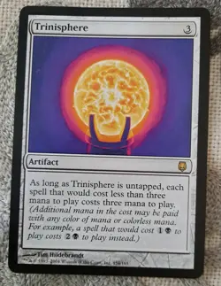 Mtg Darksteel Trinisphere - Image 1