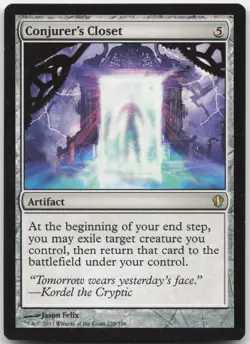 Conjurer's Closet - Commander 2013 - Rare - Magic: The Gathering - Image 1