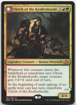Ulrich of the Krallenhorde - Eldritch Moon - Mythic - Magic: The Gathering - Image 1