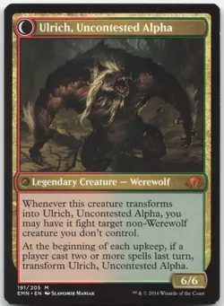 Ulrich of the Krallenhorde - Eldritch Moon - Mythic - Magic: The Gathering - Image 2