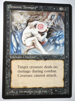 Demonic Torment Legends NM Near Mint English MTG Magic the Gathering - Image 1