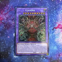 Yu-Gi-Oh! Saint Azamina SUDA-En036 - Secret Rare - 1st Edition - NM - Image 1