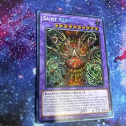 Yu-Gi-Oh! Saint Azamina SUDA-En036 - Secret Rare - 1st Edition - NM - Image 2