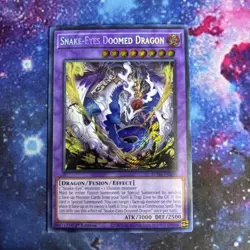 Yu-Gi-Oh! Snake-Eyes Doomed Dragon SUDA-EN035 - 1st Ed. NM - Image 1