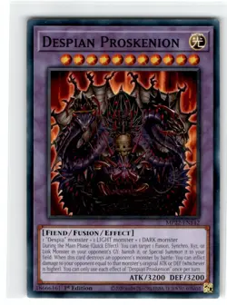 Yu-Gi-Oh! Despian Proskenion Common MP22-EN142 Lightly Played 1st Edition - Image 1