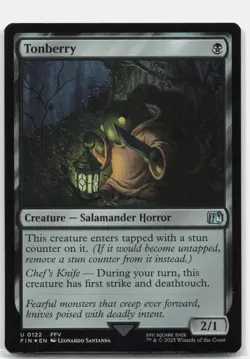 Tonberry 122 FOIL UC FINAL FANTASY Magic: The Gathering NM - Image 1