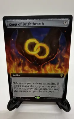 Rings of Brighthearth (Extended Art) Commander Legends Regular - Image 1
