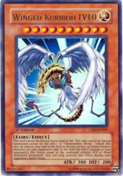 Heavily Played Winged Kuriboh LV10 - CRV-EN005 - Ultra Rare - Unlimited Edition - Image 1